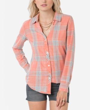 O'neill Juniors' Birdie Plaid Shirt