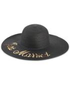 Blue By Betsey Johnson Just Married Floppy Hat