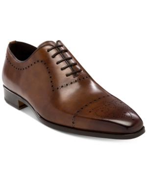 Massimo Emporio Men's Ramil Perforated Oxfords Men's Shoes