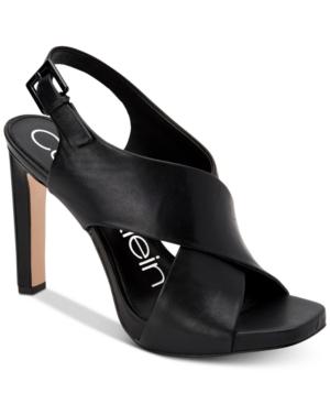 Calvin Klein Women's Myra Dress Sandals Women's Shoes
