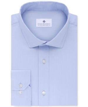 Ryan Seacrest Distinction Men's Slim-fit Ultimate Stretch Non-iron Dress Shirt, Only At Macy's