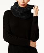 Charter Club Faux Sherpa Lined Chenille Snood Scarf, Only At Macy's