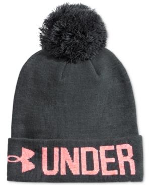 Under Armour Graphic Pom Pom Beanie