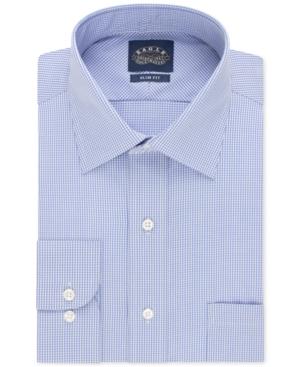 Eagle Non-iron Slim-fit Gingham Dress Shirt