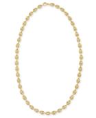 Puff Mariner Link (6mm) 24 Chain Necklace In 14k Gold
