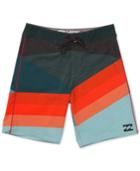 Billabong Men's Slice X Stripe Boardshorts