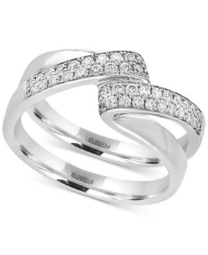 Effy Diamond Statement Ring (1/2 Ct. T.w.) In 14k White Gold