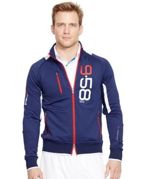 Polo Sport Rlx Full-zip Track Jacket