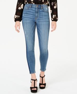 American Rag Juniors' High-rise Tuxedo Skinny Jeans, Created For Macy's