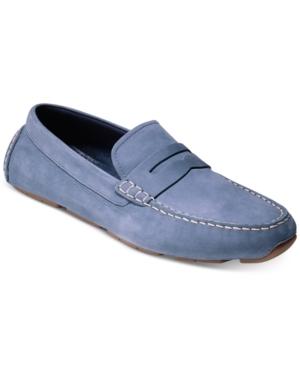 Cole Haan Men's Kelson Nubuck Penny Drivers Men's Shoes