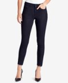 William Rast Front-seam Raw-hem Jeans
