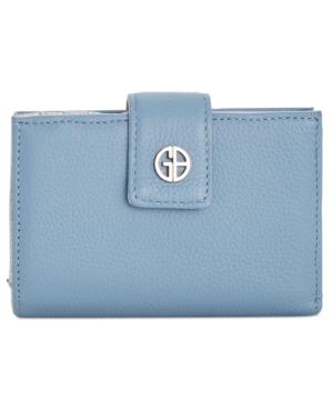 Giani Bernini Softy Framed Colorblock Wallet, Created For Macy's