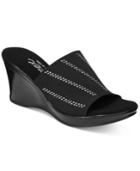 Onex Sophie Embellished Platform Wedge Sandals Women's Shoes