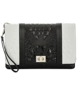 Brahmin Crane Lily Pouch Clutch