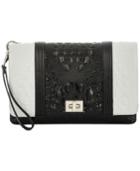 Brahmin Crane Lily Pouch Clutch