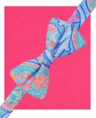 Countess Mara Bright Paisley Pre-tied Bow Tie And Pocket Square Set