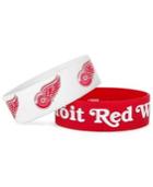Aminco Detroit Red Wings 2-pack Wide Bracelets