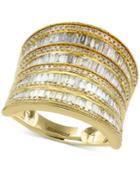 D'oro By Effy Diamond Statement Ring (2 Ct. T.w.) In 14k Gold