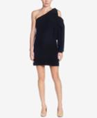 Catherine Malandrino Kiran Silk One-shoulder Dress