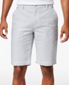 Inc International Concepts Men's Chambray Cotton Shorts, Only At Macy's