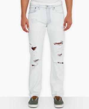 Levi's Trashed 501 Original-fit Jeans