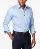 Tasso Elba Men's Big And Tall Striped Shirt