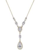 Danori Gold-tone Cubic Zirconia Lariat Necklace, Only At Macy's