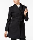 Inc International Concepts Belted Wrap Coat, Created For Macy's