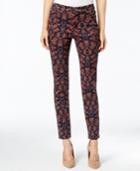 Charter Club Printed Skinny Pants, Only At Macy's
