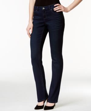 Vintage America Boho Straight-leg Vixen Wash Jeans