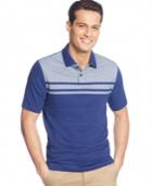 Tasso Elba Color Block Polo