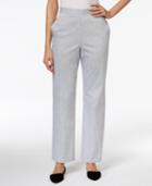 Alfred Dunner Pull-on High-rise Pants