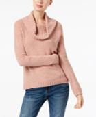 I.n.c. Cowl-neck Chenille Sweater, Created For Macy's