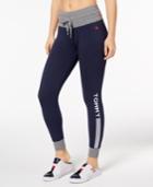 Tommy Hilfiger Sport Logo-print Leggings, A Macy's Exclusive Style