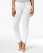 Guess Raw-hem Ankle Skinny Jeans