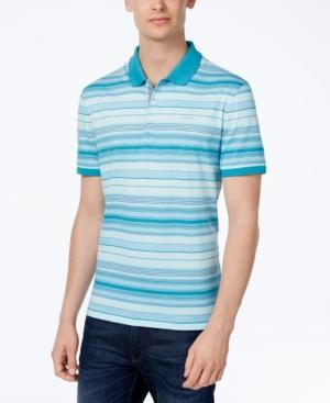 Calvin Klein Men's Multi-width Stripe Polo