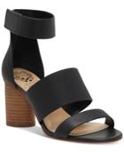 Vince Camuto Junette Cylinder-heel Dress Sandals Women's Shoes