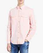 Calvin Klein Jeans Men's Textured Dual-pocket Shirt