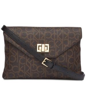 Calvin Klein Clementine Signature Convertible Belt Bag
