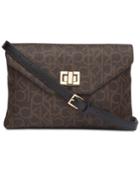 Calvin Klein Clementine Signature Convertible Belt Bag
