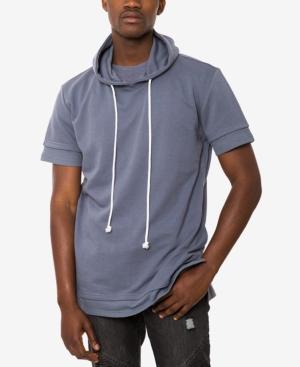 Jaywalker Men's Layered Split-hem Hoodie