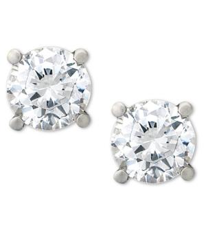 Certified Diamond Stud Earrings (3/4 Ct. T.w.) In Platinum