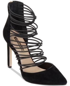 Bcbgeneration Caliko Suede Strappy Pumps Women's Shoes