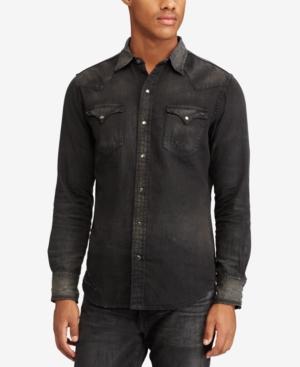 Polo Ralph Lauren Men's Western Shirt