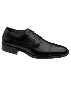 Johnston & Murphy Larsey Cap-toe Oxfords- Extended Widths Available Men's Shoes