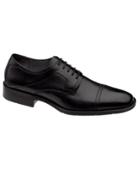 Johnston & Murphy Larsey Cap-toe Oxfords- Extended Widths Available Men's Shoes