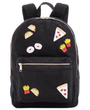 Bow & Drape Foodie Patches Medium Backpack