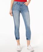 Dl 1961 Florence Instasculpt Two-tone Skinny Jeans