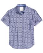 Construct Men's Delano Mosaic-print Shirt, Created For Macy's