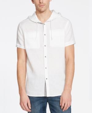 Kenneth Cole Reaction Men's Dual Pocket Drawstring Hoodie
